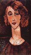 Amedeo Modigliani Renee the Blonde Spain oil painting artist